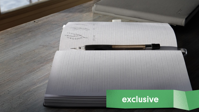 Ghost Paper 96-Page Notebook | $20 | Amazon | Promo code KINJA501Ghost Paper 200-Page Spiral Bound Notebook | $12 | Amazon | Promo code KINJA501